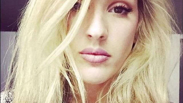 Дрочка с Ellie Goulding бросает вызов