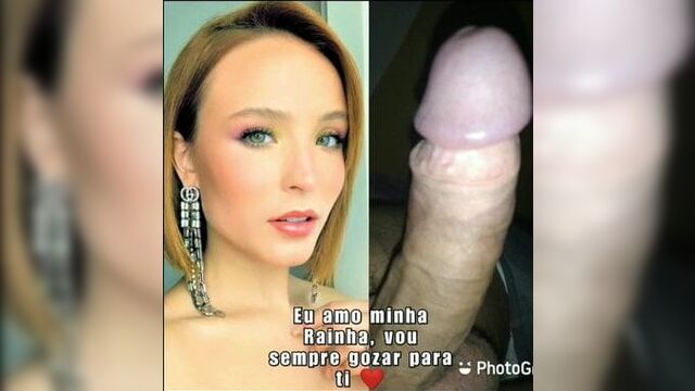 Homenagem Larissa Manoela e Nyvi Estephan