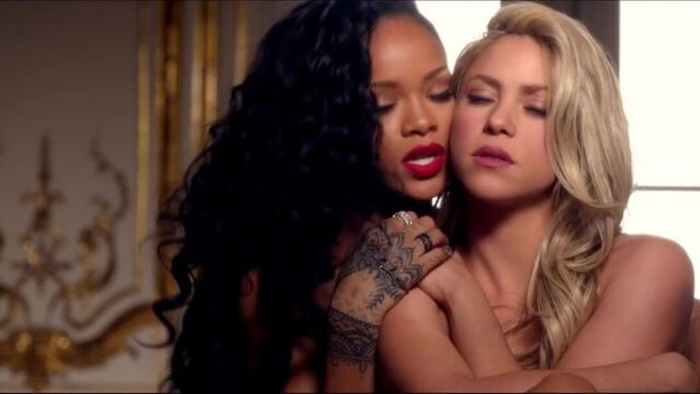 Shakira & Rihanna Tribute Cumpilation (CRTFY)