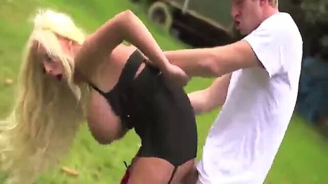 Danny D wields his weapon