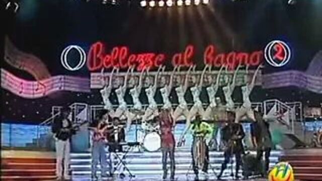 Braless singer sabrina salerno