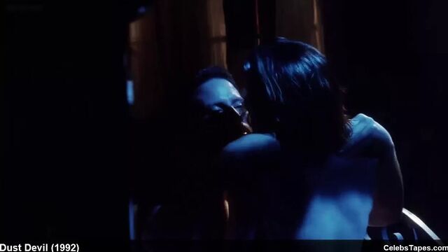 Chelsea Field & Terri Norton nude and erotic movie scenes