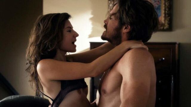 Sugar Lyn Beard Topless Sex Scene on ScandalPlanetCom