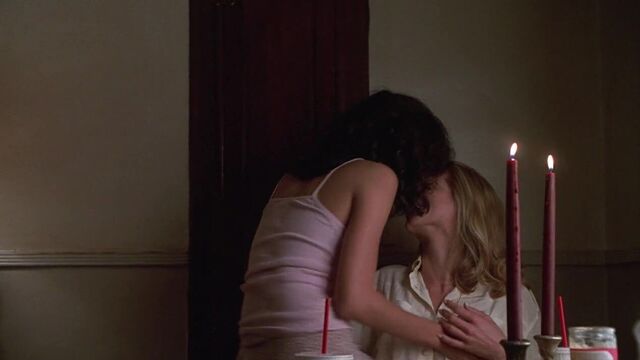 Angelina Jolie and Elizabeth Mitchell - ''Gia'' 05