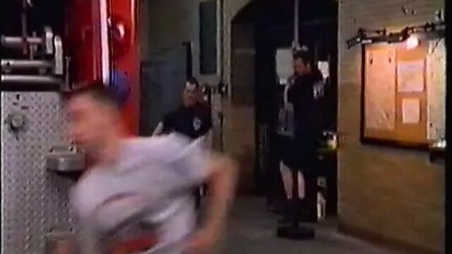 Kim Cattrall Nude Nice Side View & Blue Panties