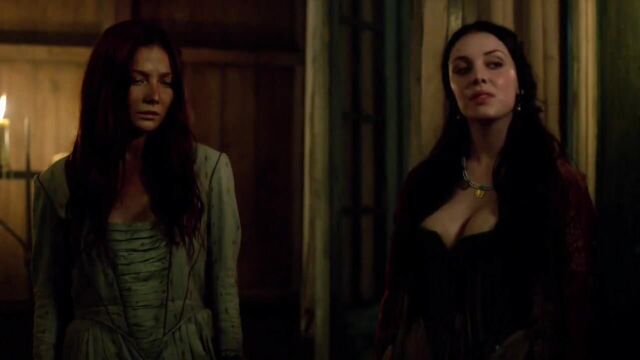 Lise Slabber - Black Sails S02E07 Sex Scene