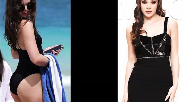 Hailee Steinfeld Jerk Off Challenge 1