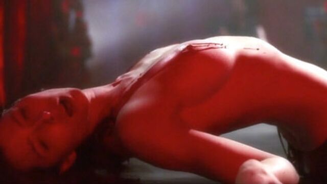 Обнаженные знаменитости - сцены стриптизершей и стриптиз, том. 1