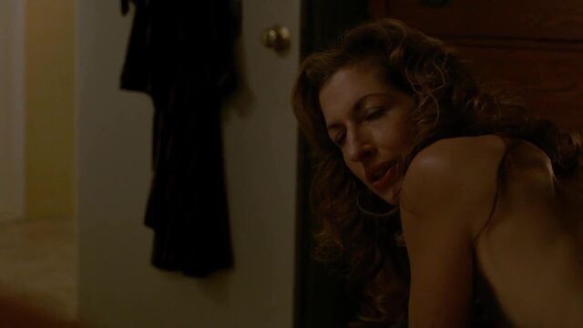 Alysia Reiner - Orange - новый черный s03e11-13