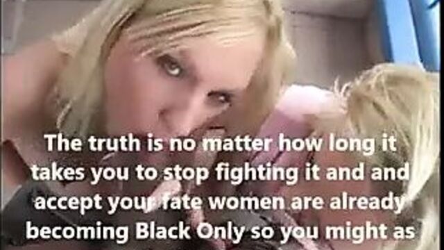 Белые бойцы должны стать сисси-куколдами