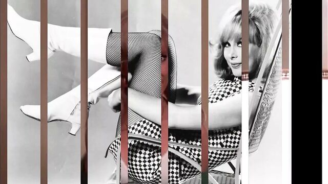 Barbara Eden челенж по дрочке