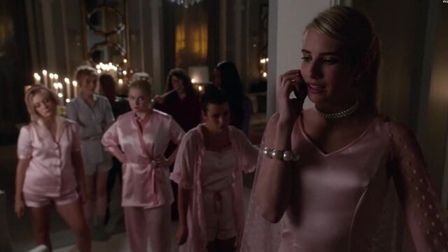 Emma Roberts - королевы криков s1 e01-e012
