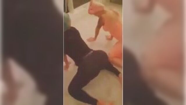 Blac Chyna and Amber Rose twerking