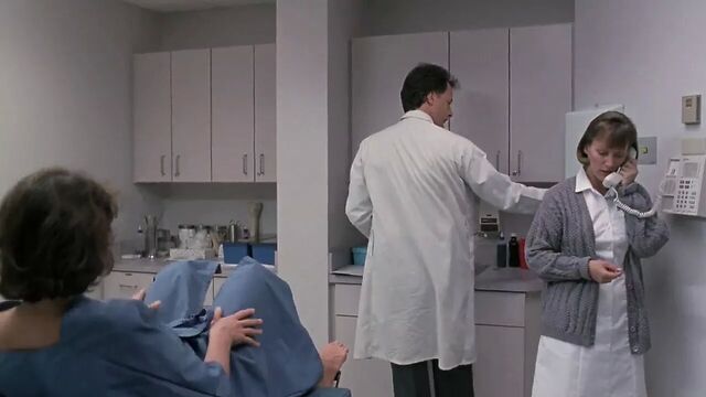 Pregnant Women by Doctor - Annabella Sciorra