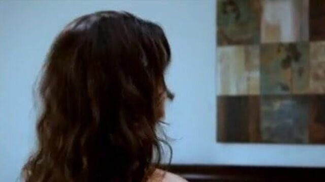 Camila Alves riding in The Confidant