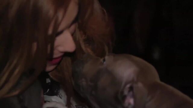 Cheryl Cole: Puppy Love!