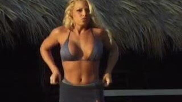 Trish Stratus - Divas Postcard From The Caribbean Skirt