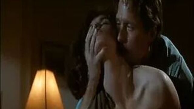 Jeanne Tripplehorn celebrity rough stocking rip creampie