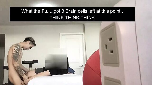 Legit Korean RMT Intern Convinced and Gives In To Huge Cock - 5th Appointment Part1