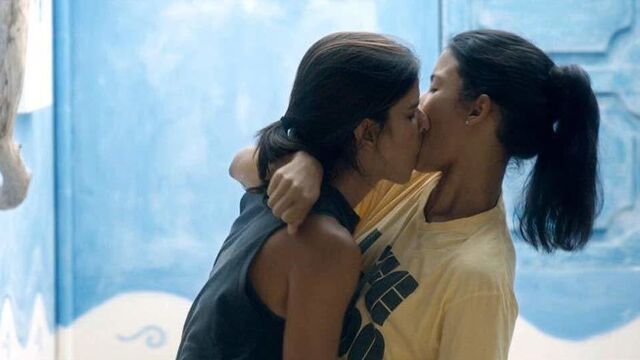 Danay Garcia и Patricia занимаются лесбийским сексом на scandalplanet.com