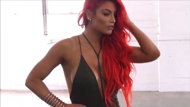 Eva Marie - Wwe сучка, подборка