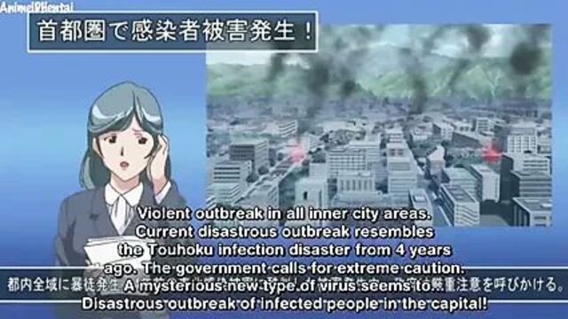 Разрушительница яиц, анимация, без цензуры, эпизод 1, английские субтитры