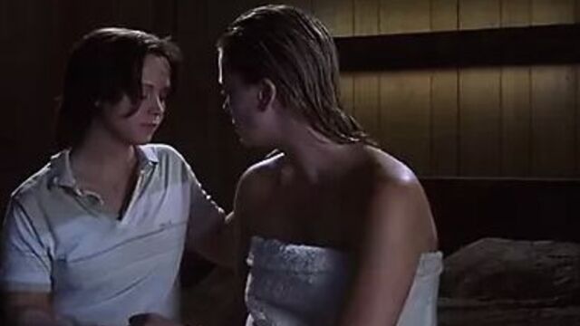Christina Ricci, Charlize Theron обнаженная