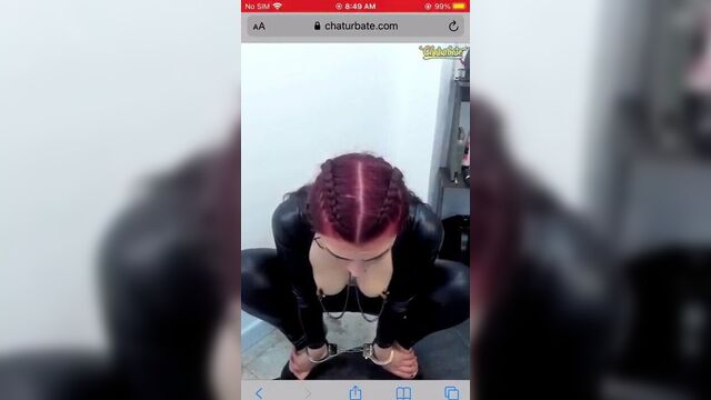 Бондаж-киска 74