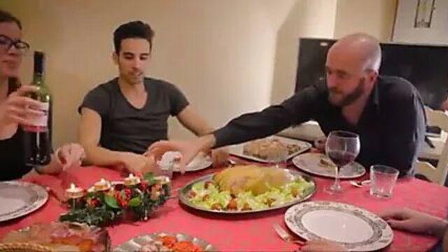 Famiglia ipnotizzata