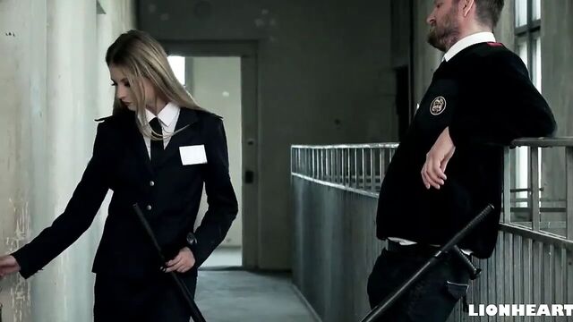 Prison guards have hard sex