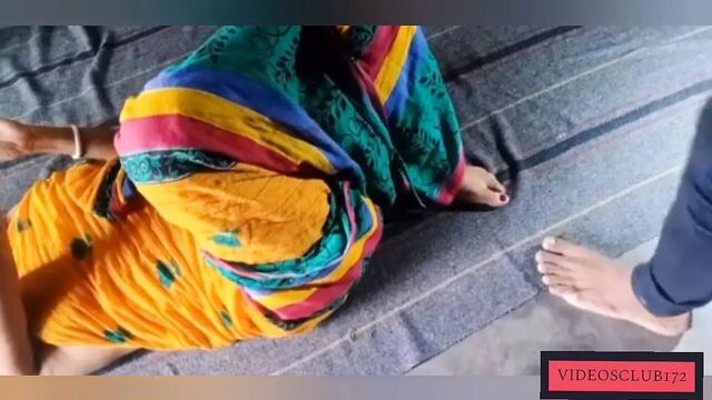 Horny Village Wife Sex Very deeply with husband