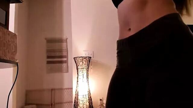 She pulls down her Lingerie for a Quickie - Part 05