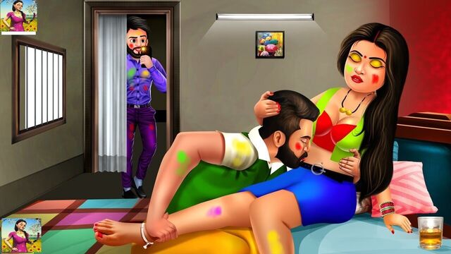 Indian Xxx Sex - Desi Bhabhi Ki Chudai (Hindi Sex Audio) - Indian Stepsister fucked by Horny Stepbrother - Desi Chudai