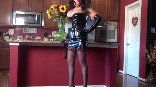 Mistress Stiletto Is Ready