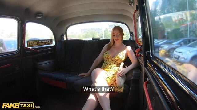 Фейковое такси - Kiara Lord делает минет вместо денег