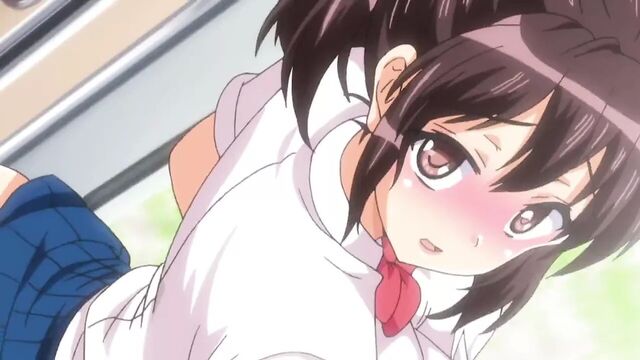 Соблазнительная девушка! секс в поезде, часть 1