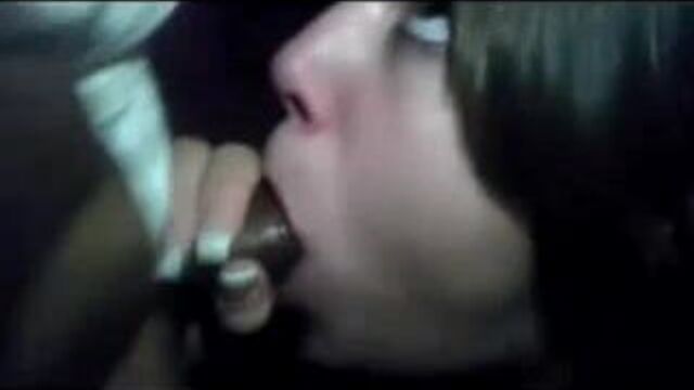 Минет в публичном клубе