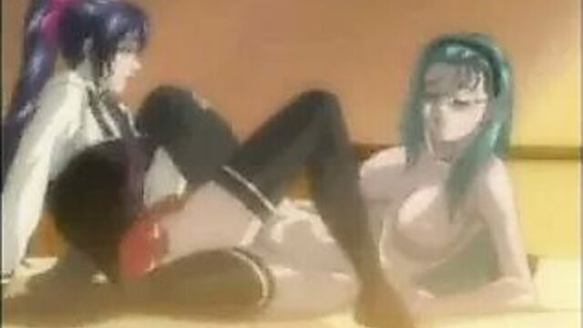 Юрий трутся кисками 02 (Kaiawase)