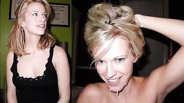 До и после спермы на лицо, подборка с музыкой