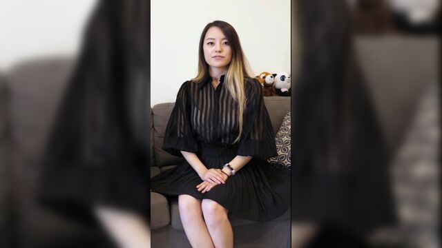 Jeannie Lee - дрочка, челенж