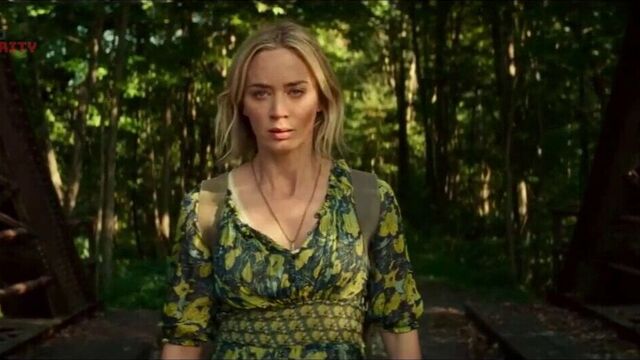 Emily Blunt - тихое место, часть II 2021