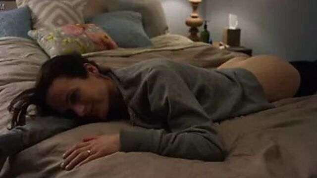 Легкая сцена секса