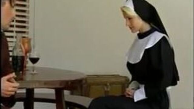 La Monja Mas Adicta En El Sexo