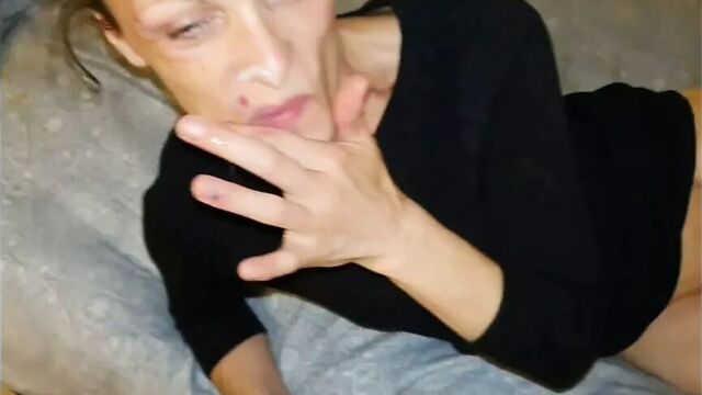 Сомнительная спермопиляция в замедленной съемке