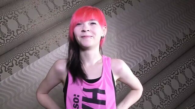 Jolie на кастинге №2