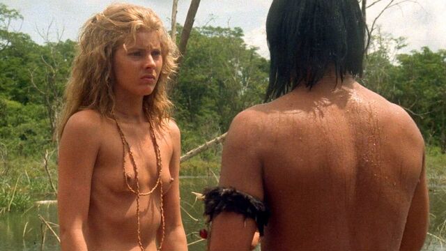 Elvire Audray, Sara Fleszer и Jessica Bridge полностью обнаженные