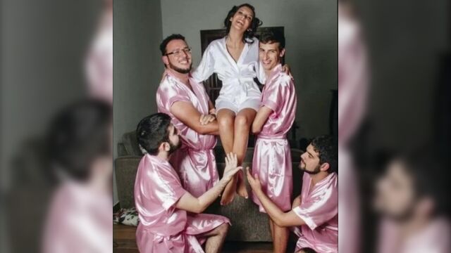 Сильная сторона - женщина