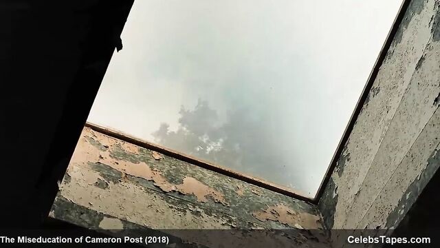 Chloe Grace Moretz - горячий лесбийский секс