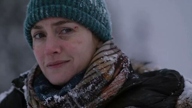 Kate Winslet - "гора между нами"