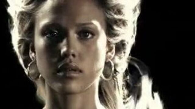 Jessica Alba Sin City - лучшая из сексуальных